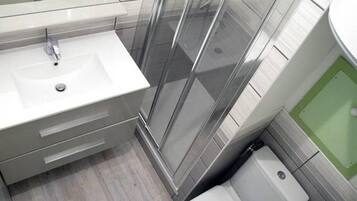 Doccia, asciugacapelli