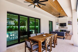 Restaurante al aire libre