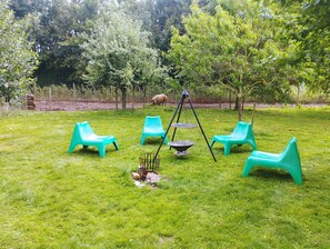 Property grounds - Smishoeve, holiday home with camping-pod (Heers)