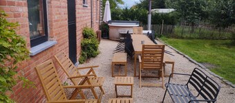 Smishoeve, holiday home with camping-pod