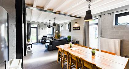 De Smishoeve Maison vacances avec une camping-pod