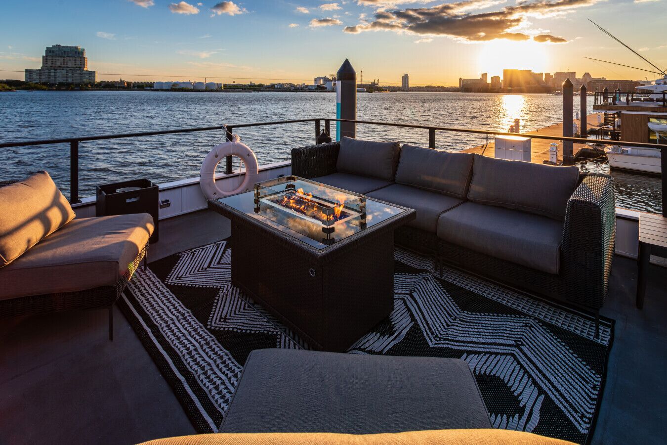 Terrasse/patio
