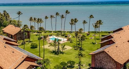 Ocean Front Retreat W/Kitchen-Molokai Shores A308