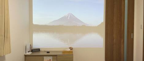 1 makuuhuone, työpöytä, silitysrauta/-lauta, ilmainen Wi-Fi