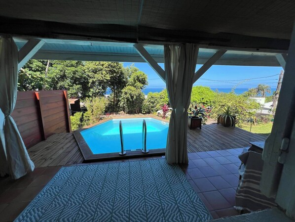 Pool - La Case aux Sens "zen" Avec Jacuzzi Privatif (Saint-Joseph)