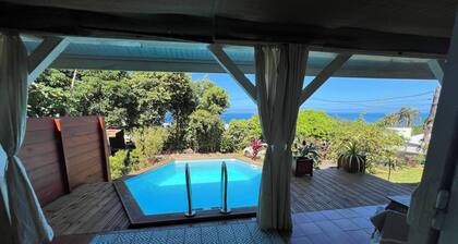 La Case aux Sens "zen" Avec Jacuzzi Privatif