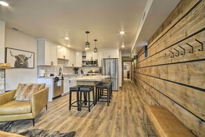 Interior - Hauser House Unit 1 Red Lodge (Red Lodge)