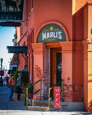 Detalle del exterior