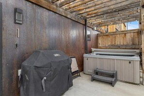 屋外スパ浴槽