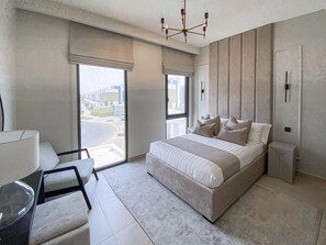 4 chambres, fer et planche Ă repasser, Wi-Fi, literie fournie