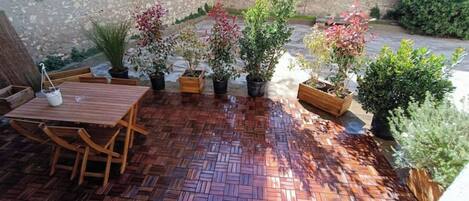 Restauration extérieure