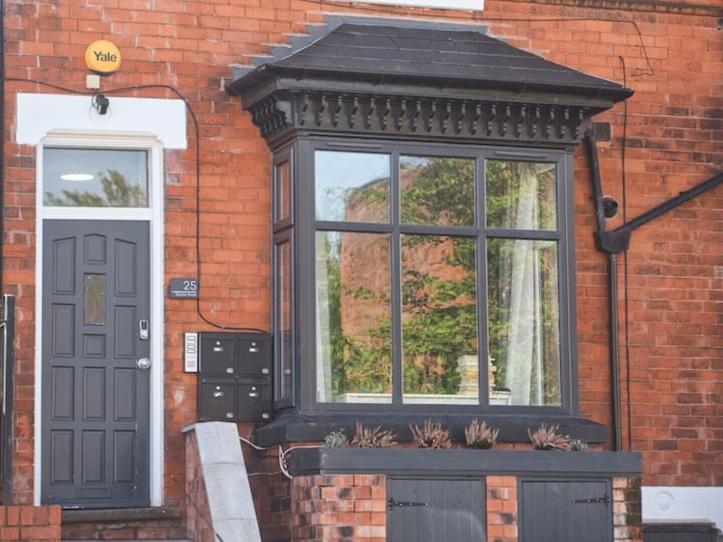 Details aan de buitenkant