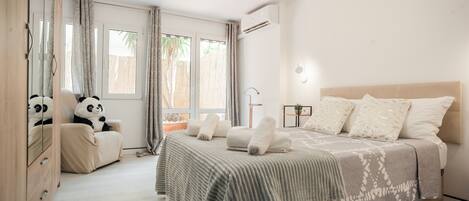 2 bedrooms, free WiFi, bed sheets