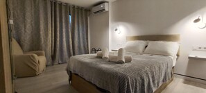 2 habitaciones, wifi gratis y ropa de cama 