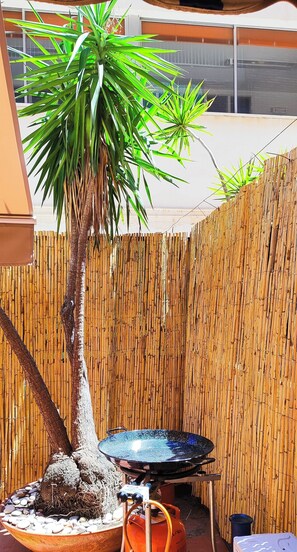 Overnattingsstedets uteområder