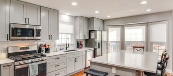 KC Chalet in Lenexa & Overland Park Area. Private covered garage and driveway. 