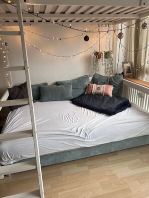 2 Schlafzimmer, Bügeleisen/Bügelbrett, WLAN, Bettwäsche