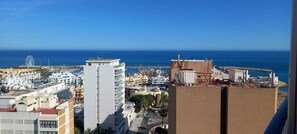 Utsikt fra overnattingsstedet