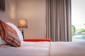 Luksushus, 2 soverom | Individuelt dekorert, individuelt innredet og skrivebord