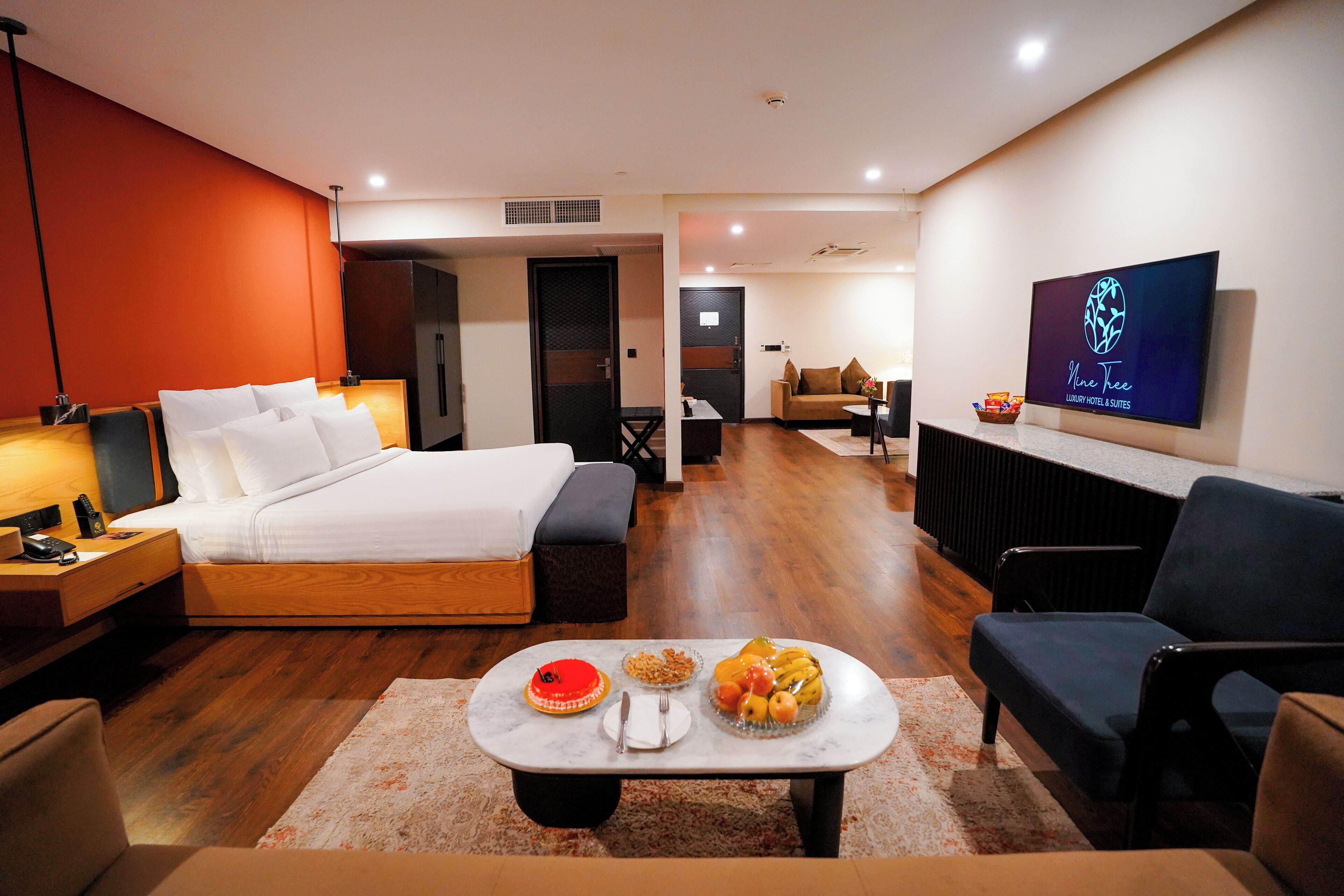 Deluxe Suite | In-room safe, individually decorated, individually furnished, desk