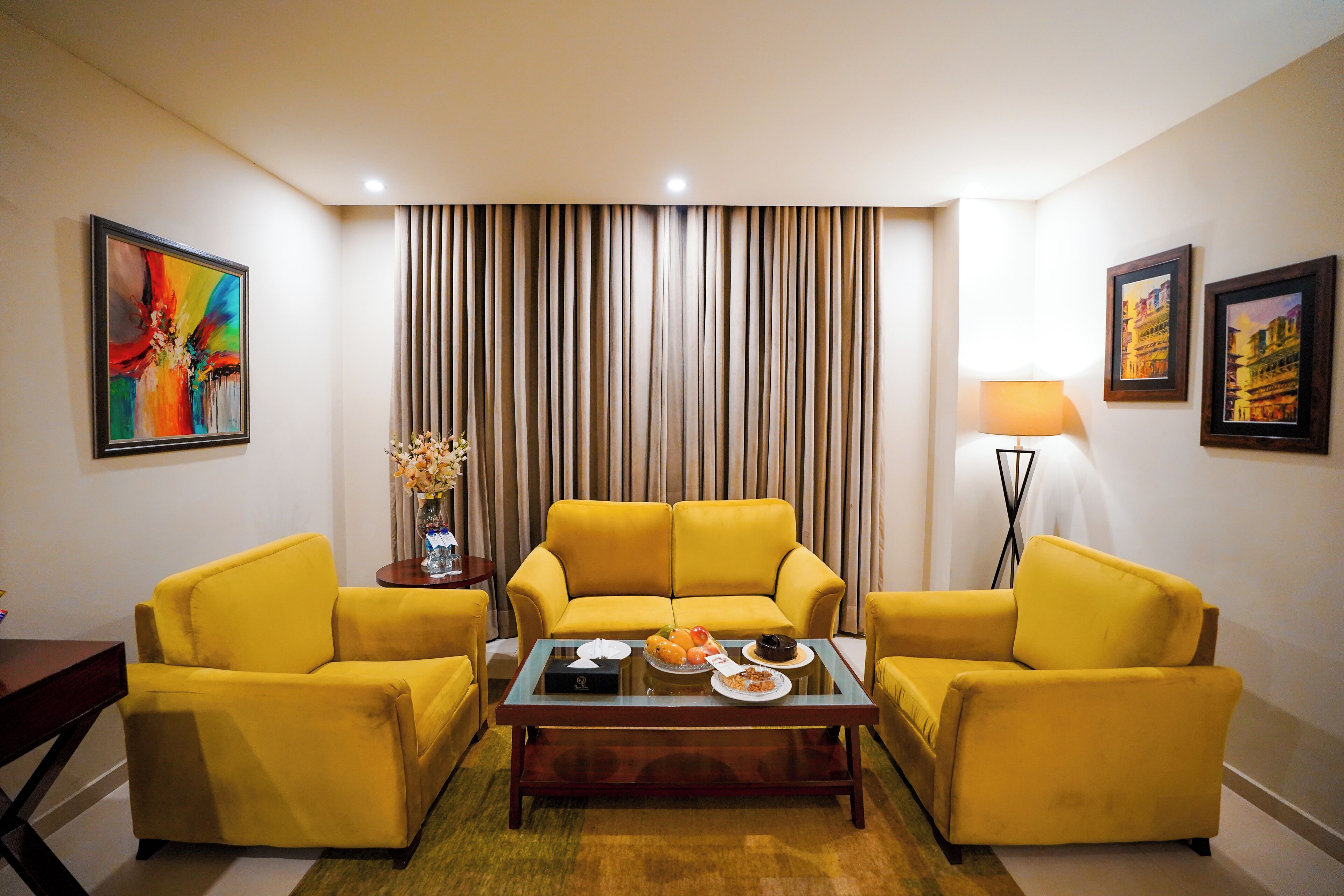Living area