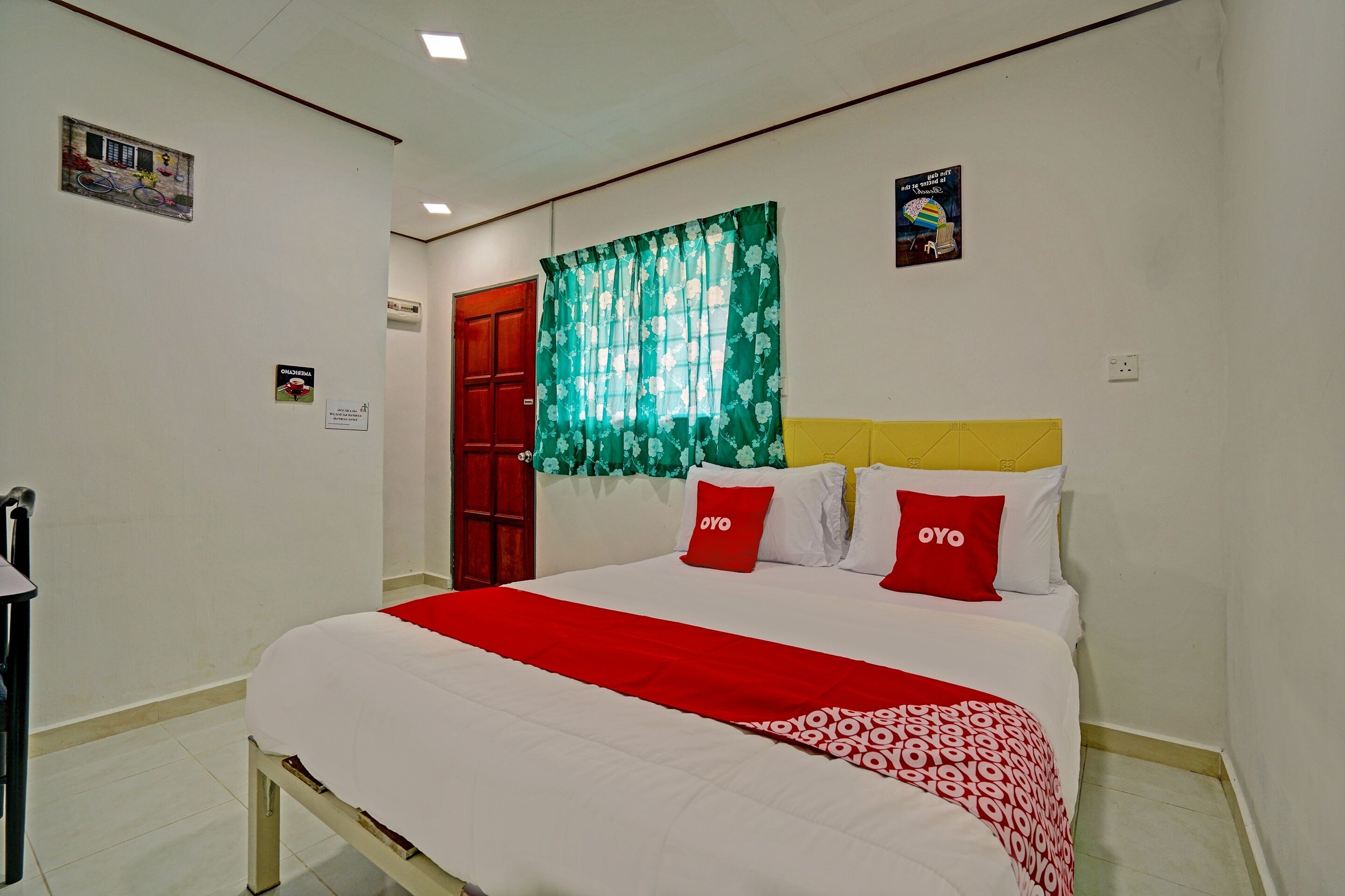 Habitación doble Deluxe | Escritorio, espacio para trabajar con laptop y wifi gratis 