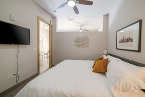 1 Schlafzimmer, WLAN, Bettwäsche