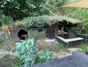 Enceinte de l’hébergement