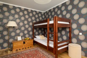 1 Schlafzimmer, Bügeleisen/Bügelbrett, Reisekinderbett, WLAN