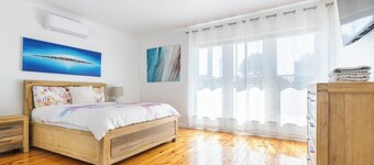 Beautiful 3 Bedrooms  BNB between Airport and Sea