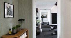 Fitnessbereich