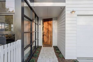 Exterior detail - Maple on Edward, Berry - by Linnaeus Collection (Berry)