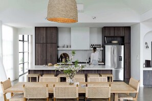Dining - Maple on Edward, Berry - by Linnaeus Collection (Berry)