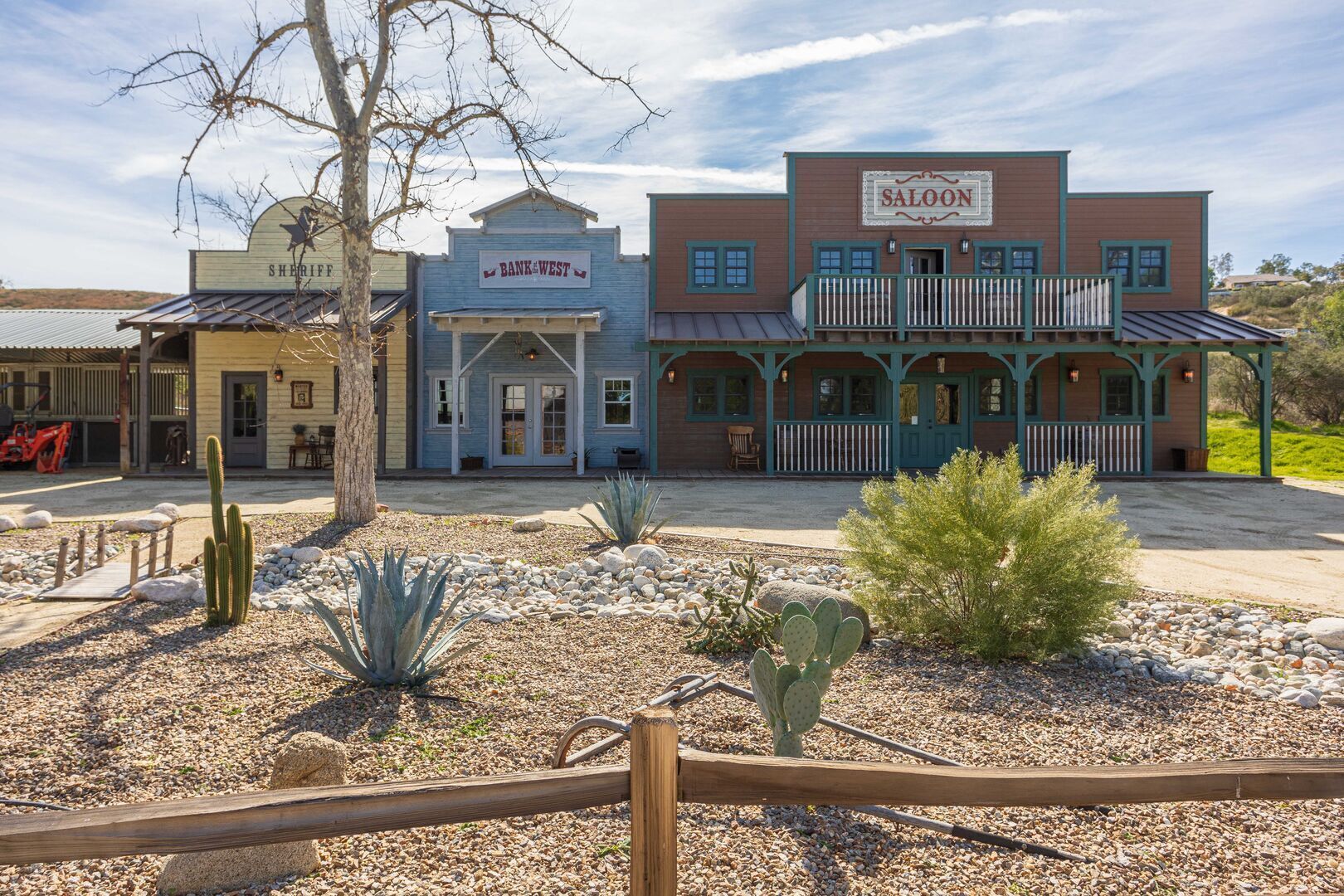 Old West Temecula - Saloon, Jail, Gold Mine and Spa!