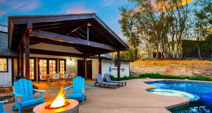 15%Off Oct 23-26 Close To Wineries, W/Pool & Spa!