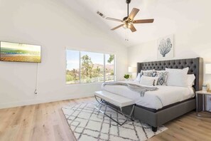4 habitaciones, tabla de planchar con plancha y wifi gratis 