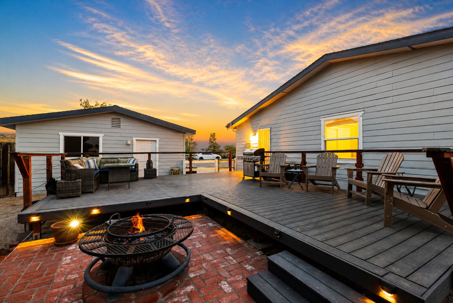 Terrasse/patio