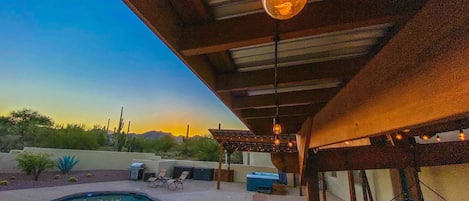 BBQ/picnic area