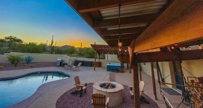 La Puerta Azul- Stunning Desert Retreat; Pool/Spa