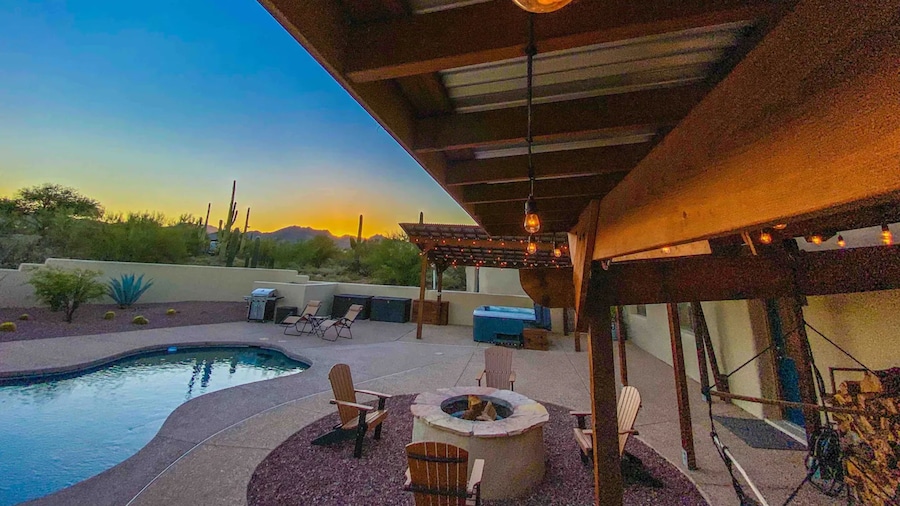 La Puerta Azul- Stunning Desert Retreat; Pool/Spa