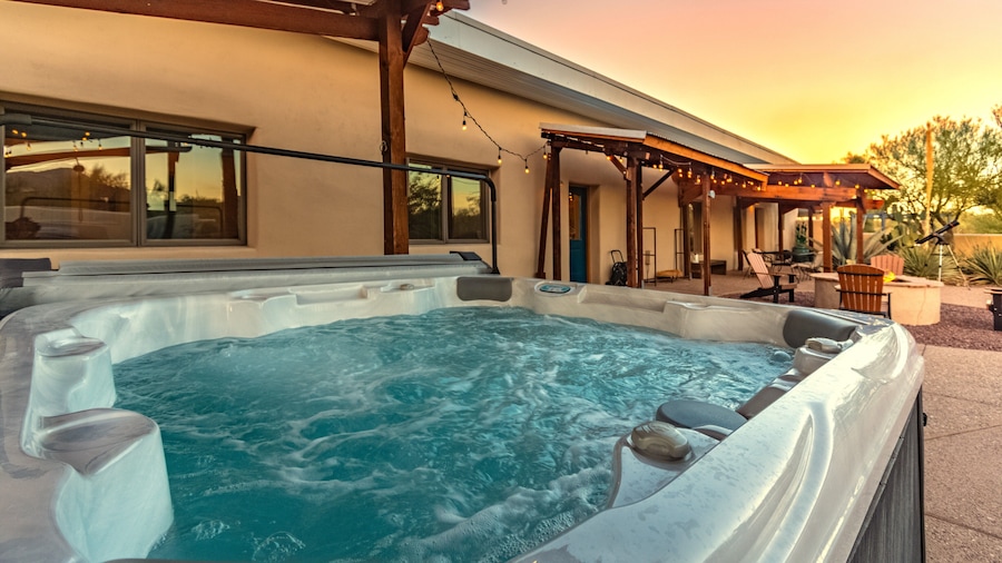 La Puerta Azul- Stunning Desert Retreat; Pool/Spa