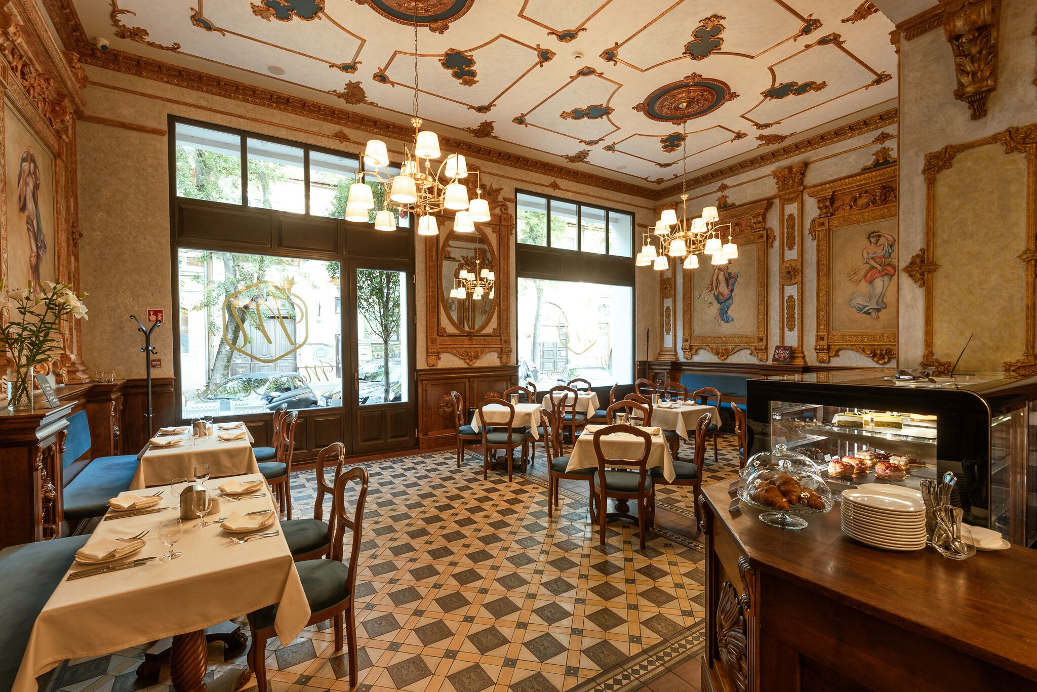 منطقة تناول الإفطار