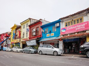 숙박 시설 정면