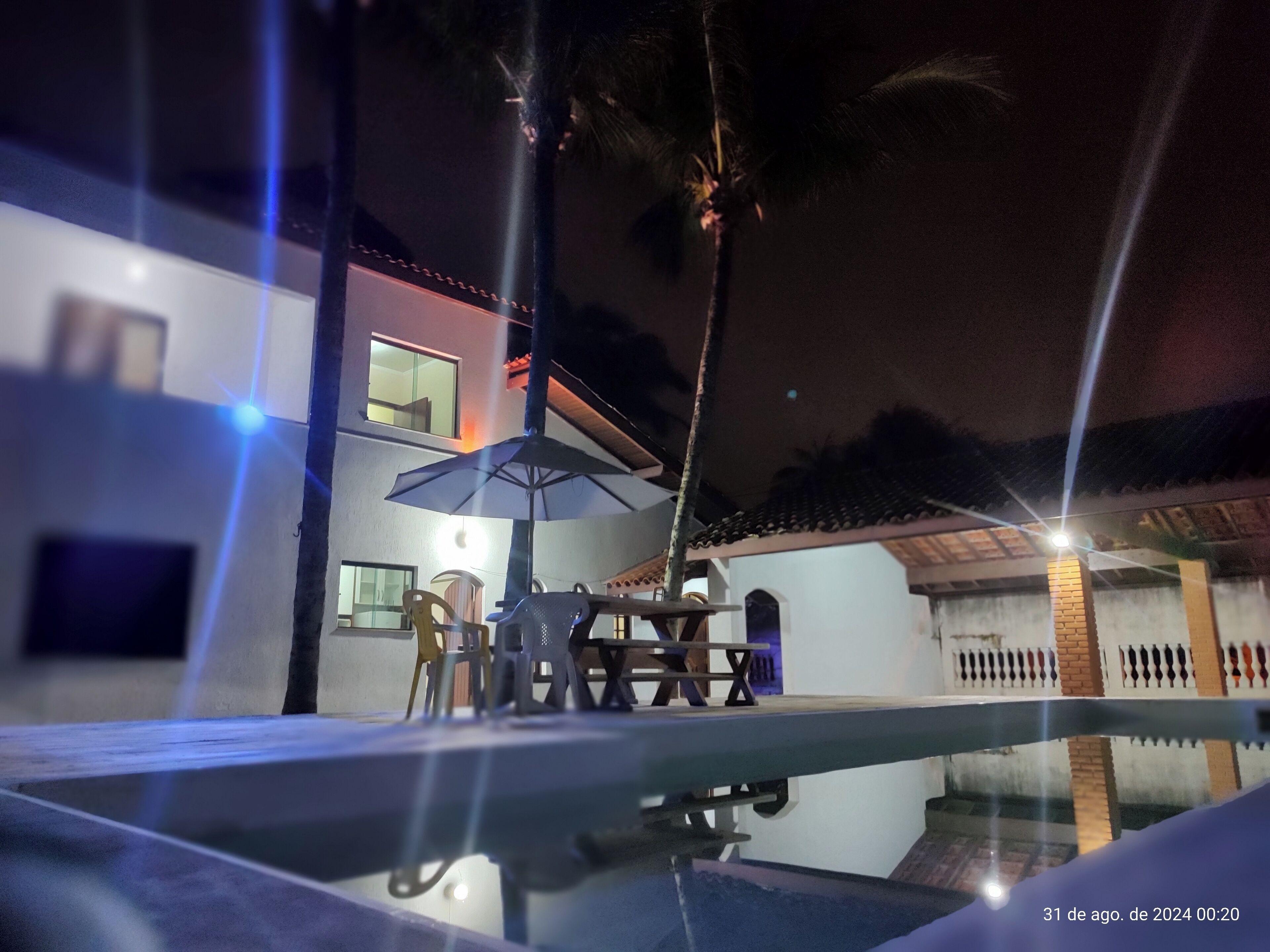 Opções para refeição ao ar livre