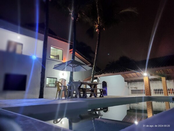 Restauration en plein air