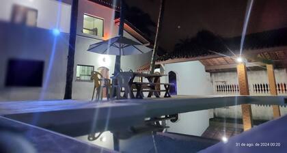 Casa Piscina com Cascata Indaiá/riviera