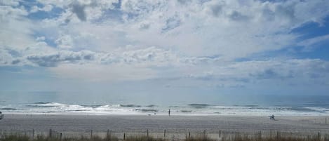 Aan het strand