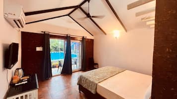 Laptop workspace, bed sheets