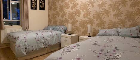 Leilighet | 3 soverom, strykejern/-brett, wi-fi (inkludert) og sengetøy