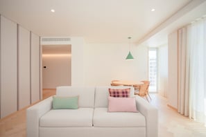 Huoneisto | Oleskelualue